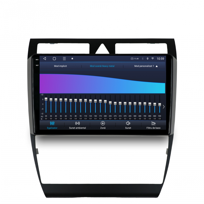 Navigatie Android 13 Audi A6 8+128GB | Hub64.ro [9]