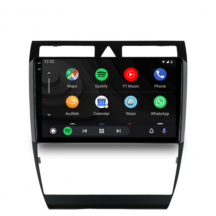 Navigatie Android 13 Audi A6 8+128GB | Hub64.ro [5]