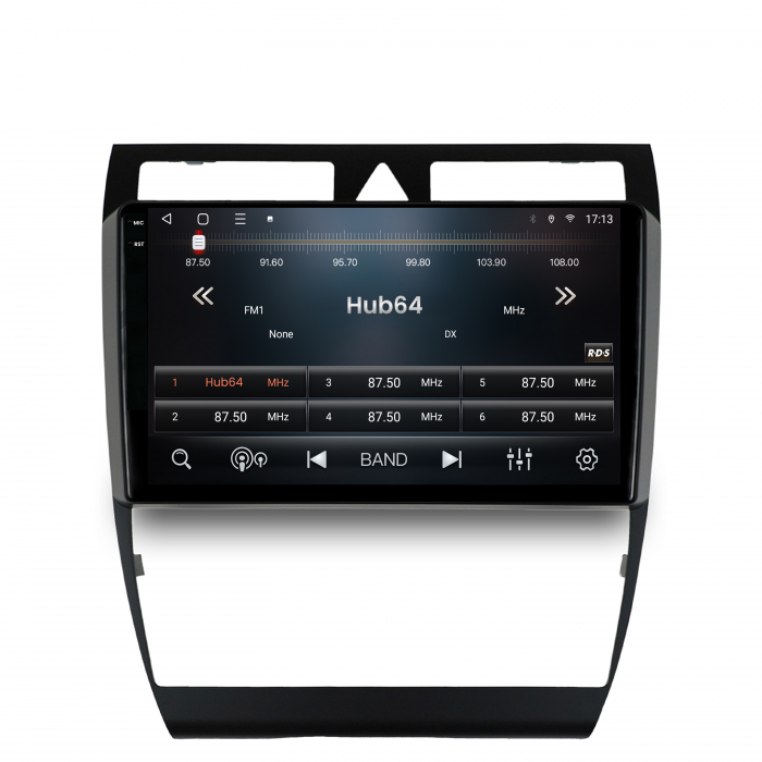 Navigatie Android 13 Audi A6 8+128GB | Hub64.ro [8]