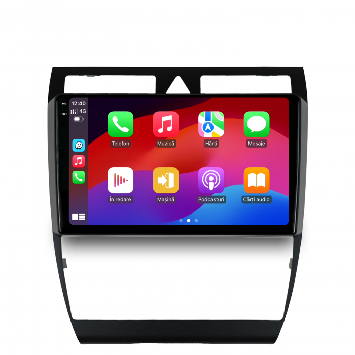 Navigatie Android 13 Audi A6 8+128GB | Hub64.ro [4]