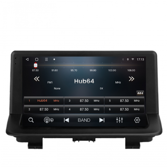 Navigatie 2K Android 13 Audi Q3 QLED 1280x720 | Hub64.ro [7]