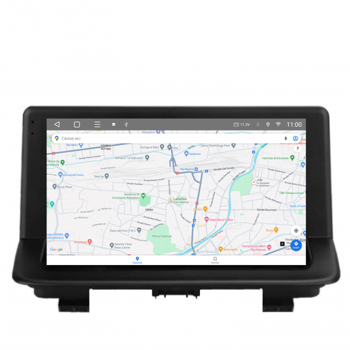 Navigatie 2K Android 13 Audi Q3 QLED 1280x720 | Hub64.ro [8]