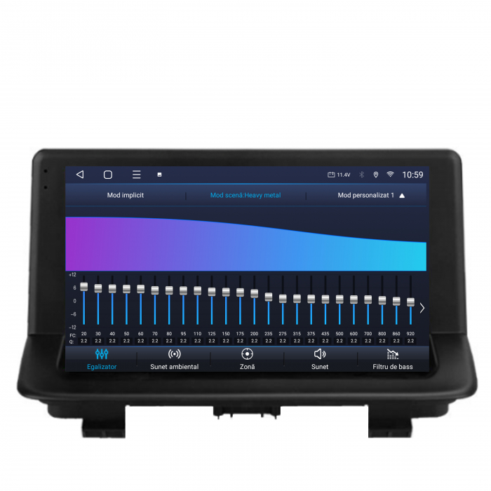 Navigatie 2K Android 13 Audi Q3 QLED 1280x720 | Hub64.ro [10]