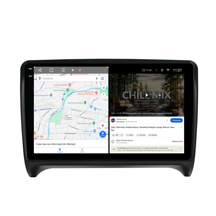Navigatie Android 13 Audi TT 8+128GB | Hub64.ro [6]