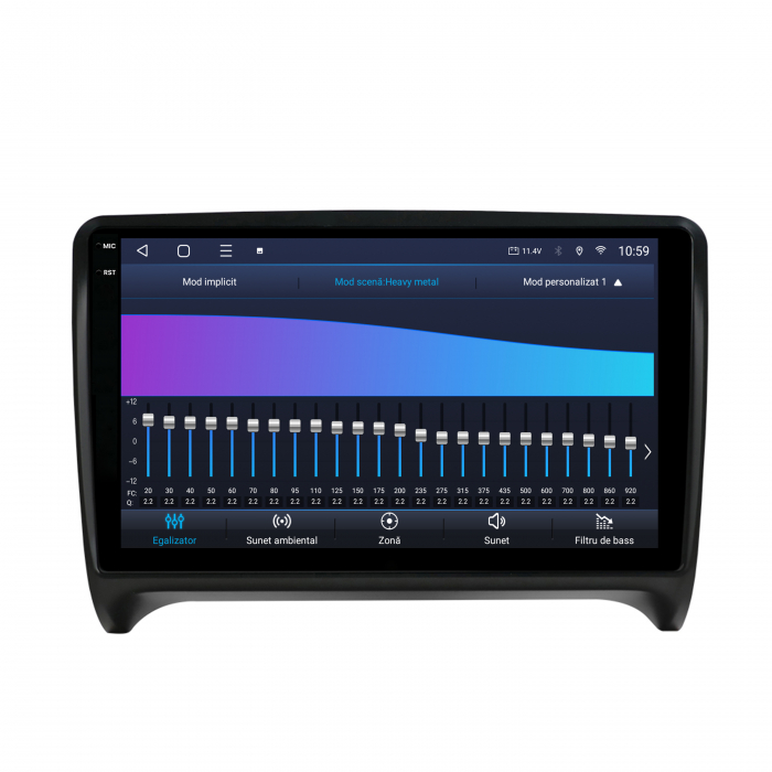 Navigatie Android 13 Audi TT 8+128GB | Hub64.ro [10]