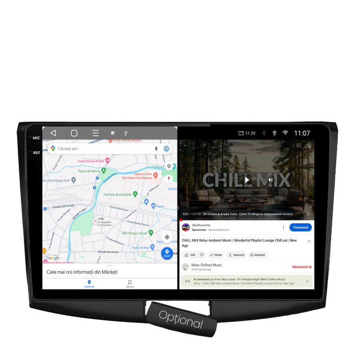 Navigatie 2K Android 13 QLED VW Passat | Hub64.ro [6]