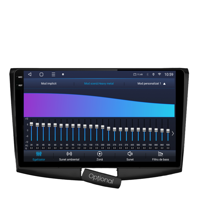 Navigatie Android 13 8GB RAM VW Passat | Hub64.ro [10]