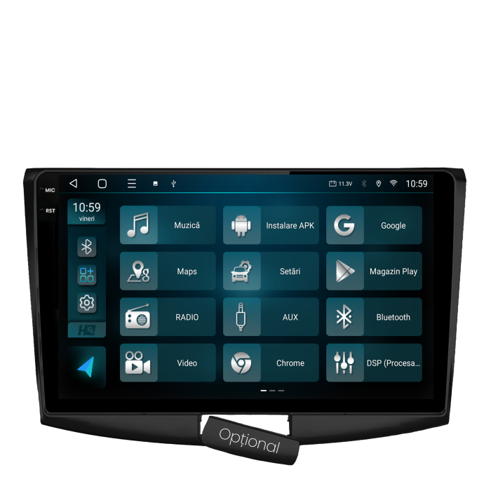 Navigatie Android 13 8GB RAM VW Passat | Hub64.ro [3]