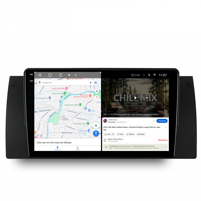 Navigatie 2K Android 13 BMW E39/E53/E38 QLED | Hub64.ro [6]