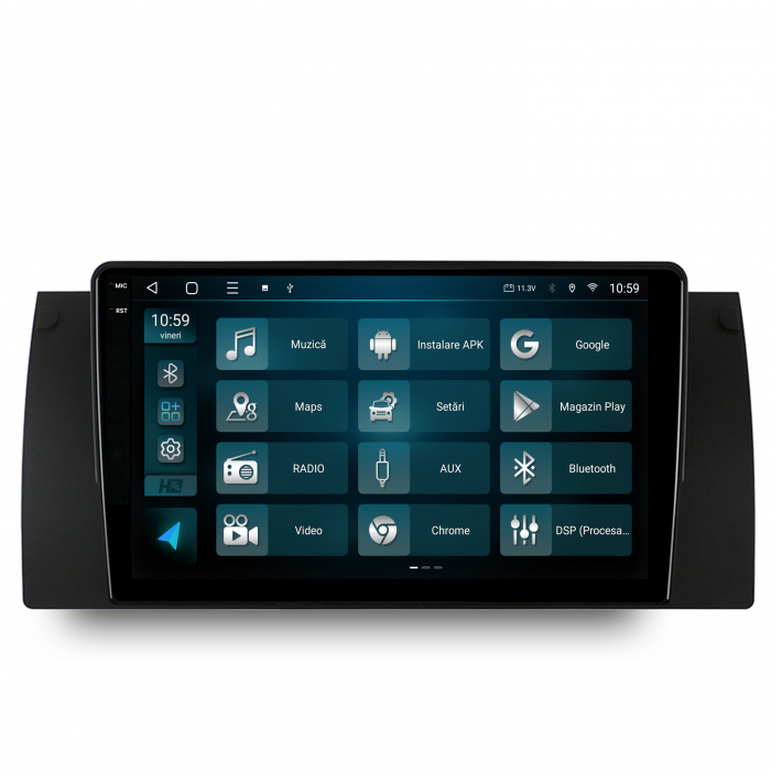 Navigatie Android 13 BMW E39/E53/E38 8GB | Hub64.ro [3]