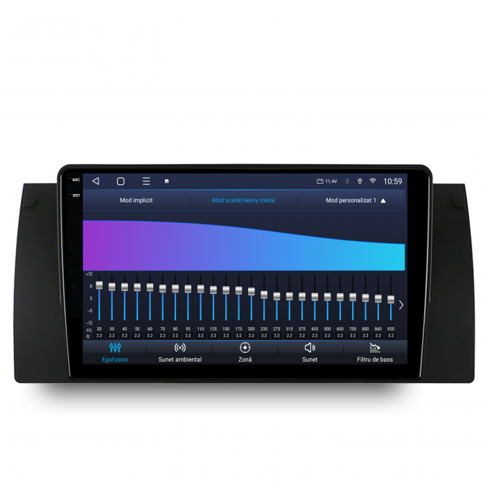 Navigatie Android 13 BMW E39/E53/E38 8GB | Hub64.ro [10]