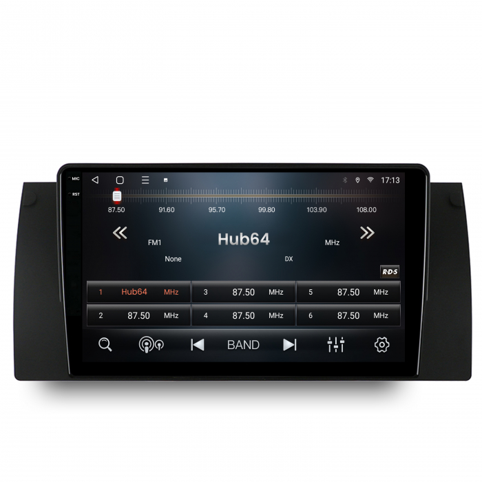 Navigatie Android 13 BMW E39/E53/E38 8GB | Hub64.ro [9]