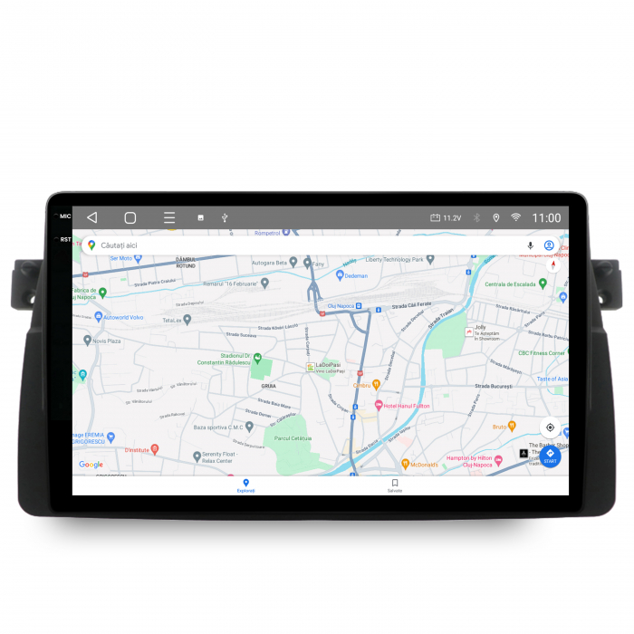 Navigatie 2K Android 13 BMW E46 QLED | Hub64.ro [8]