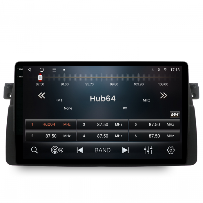 Navigatie Android 13 BMW E46 8+128GB | Hub64.ro [9]