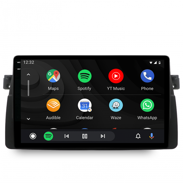 Navigatie Android 13 BMW E46 8+128GB | Hub64.ro [5]
