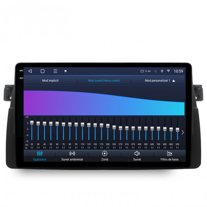 Navigatie Android 13 BMW E46 8+128GB | Hub64.ro [10]