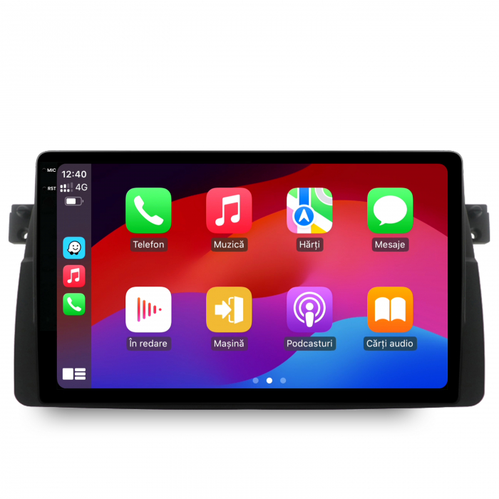 Navigatie Android 13 BMW E46 8+128GB | Hub64.ro [4]