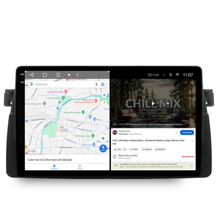 Navigatie Android 13 BMW E46 8+128GB | Hub64.ro [6]