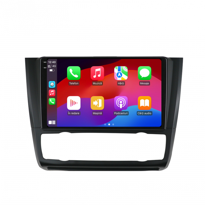 Android 13 BMW Seria 1 9inch AC QLED | Hub64.ro [4]
