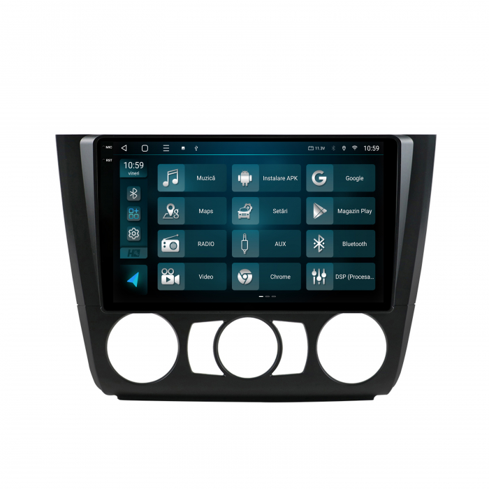 Navigatie 2K Android 13 BMW Seria 1 QLED | Hub64.ro [3]