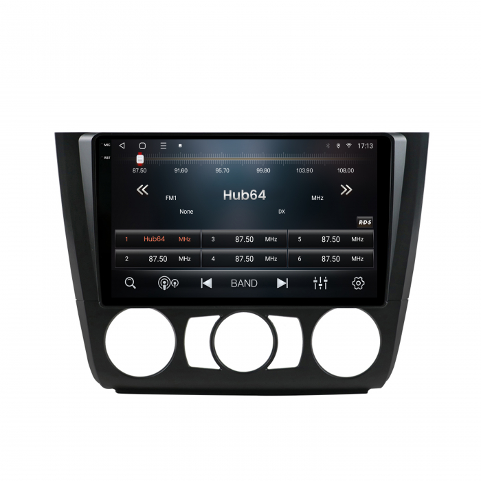 Navigatie 2K Android 13 BMW Seria 1 QLED | Hub64.ro [8]