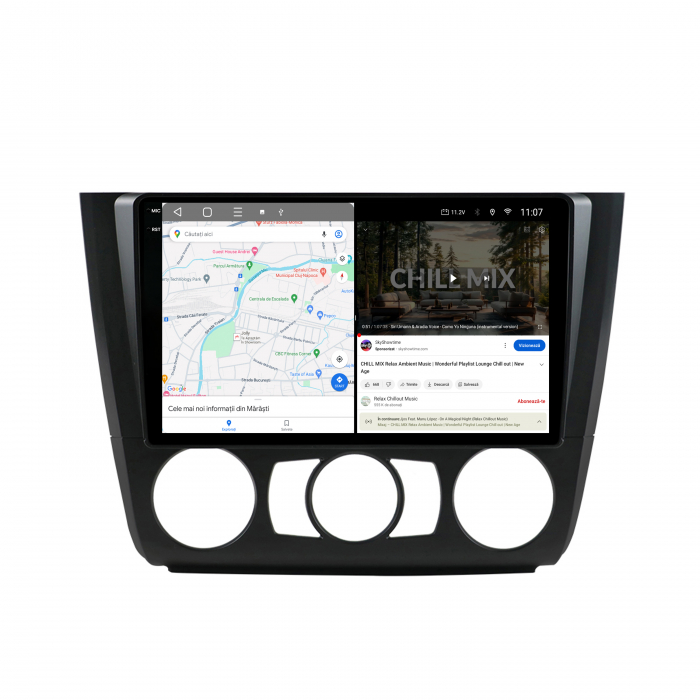 Navigatie 2K Android 13 BMW Seria 1 QLED | Hub64.ro [7]