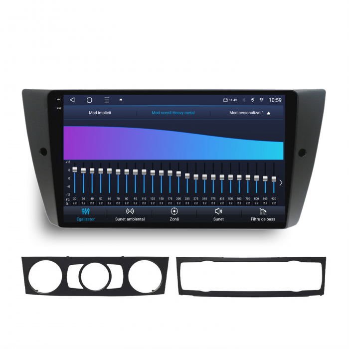 Android 13 BMW Seria 3 E90/91/92 QLED| Hub64.ro [10]