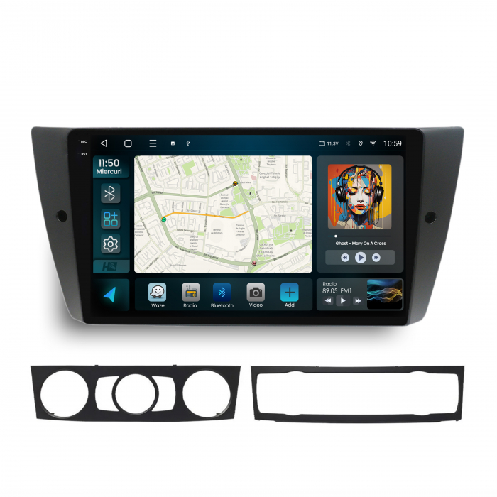 Android 13 BMW Seria 3 E90/91/92 8GB | Hub64.ro [2]