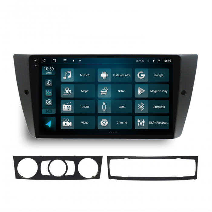 Android 13 BMW Seria 3 E90/91/92 8GB | Hub64.ro [3]