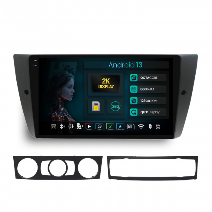 Android 13 BMW Seria 3 E90/91/92 8GB | Hub64.ro [1]
