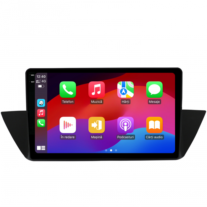 Navigatie 2K Android 13 BMW X1 QLED 1280x720| Hub64.ro [5]