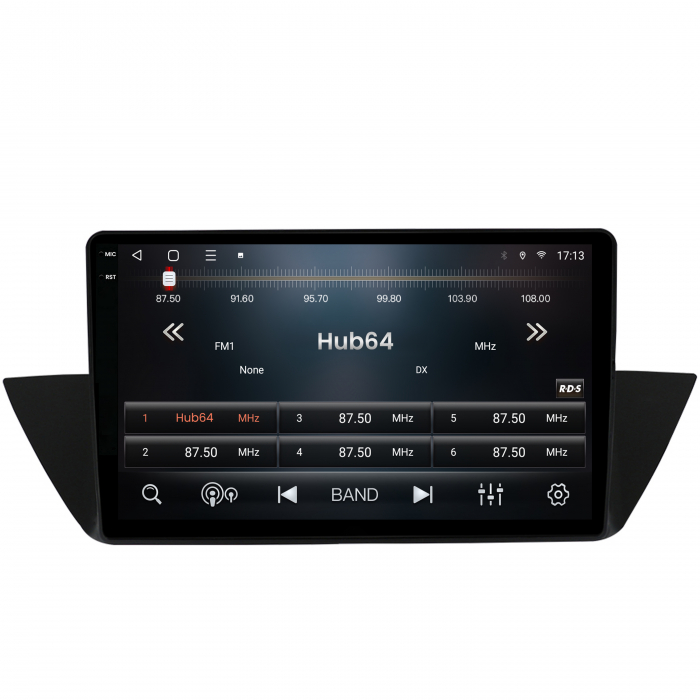 Navigatie Android 13 BMW X1 8+128GB | Hub64.ro [8]