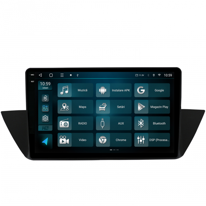 Navigatie Android 13 BMW X1 8+128GB | Hub64.ro [3]
