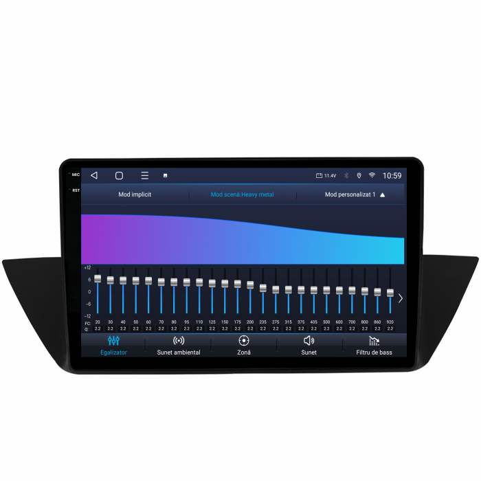 Navigatie Android 13 BMW X1 8+128GB | Hub64.ro [10]
