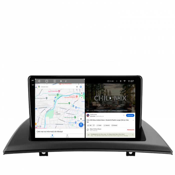 Navigatie Android 13 BMW X3 8+128GB | Hub64.ro [6]