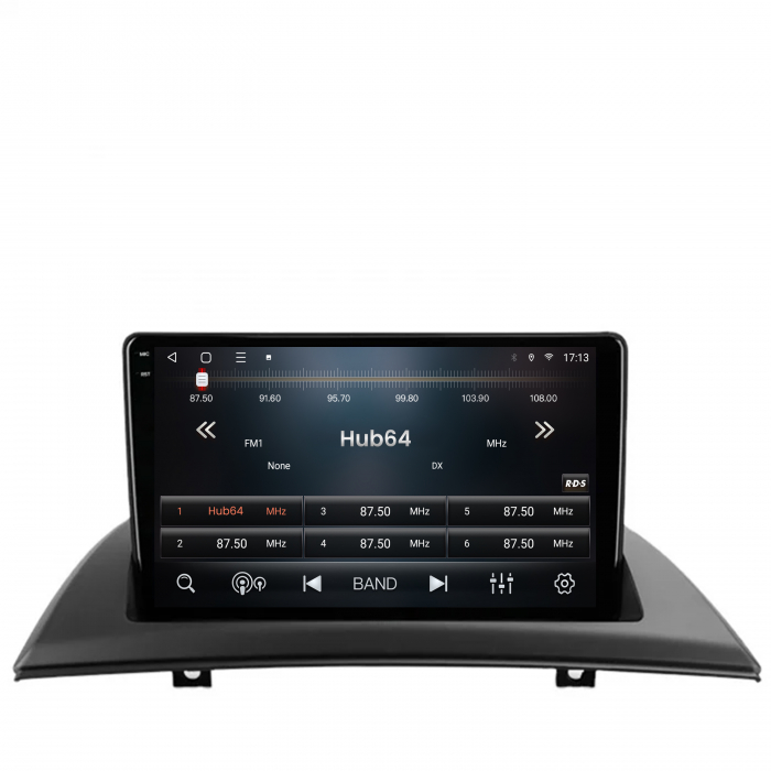 Navigatie Android 13 BMW X3 8+128GB | Hub64.ro [7]