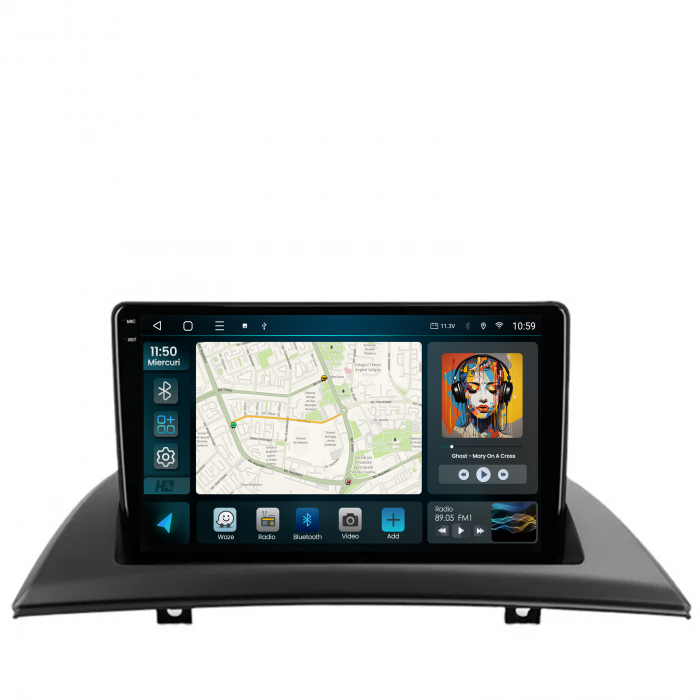 Navigatie Android 13 BMW X3 8+128GB | Hub64.ro [2]