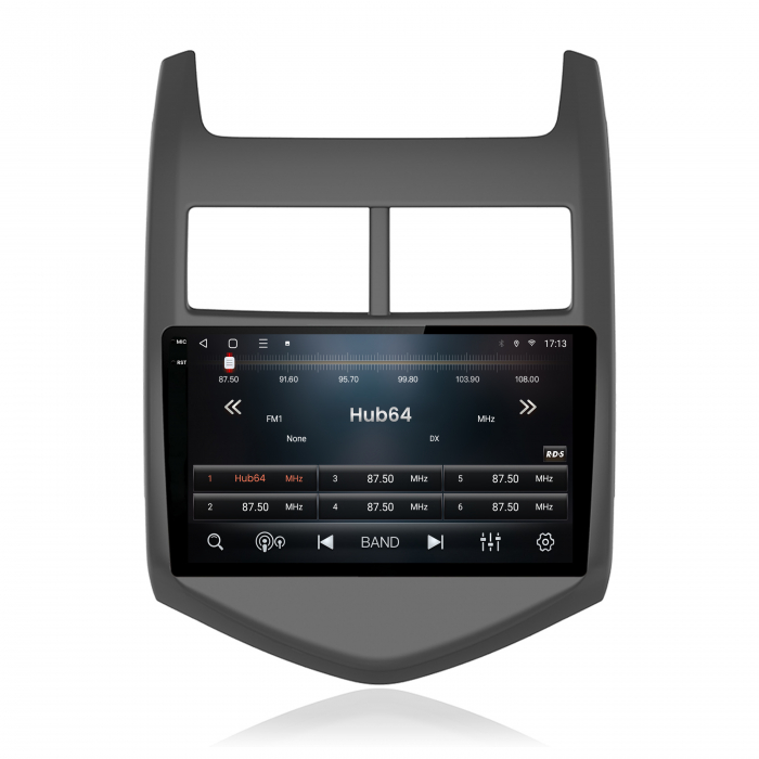 Navigatie Android 13 Chevrolet Aveo 2 8GB | Hub64.ro [8]