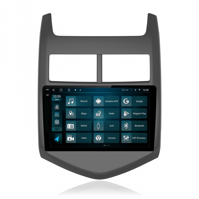 Navigatie Android 13 Chevrolet Aveo 2 8GB | Hub64.ro [3]