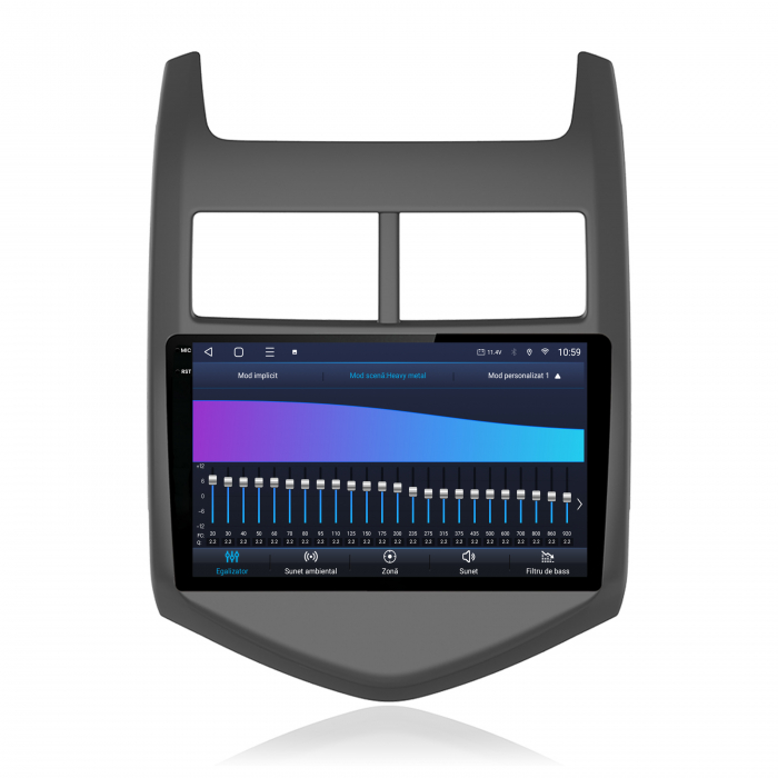 Navigatie Android 13 Chevrolet Aveo 2 8GB | Hub64.ro [10]