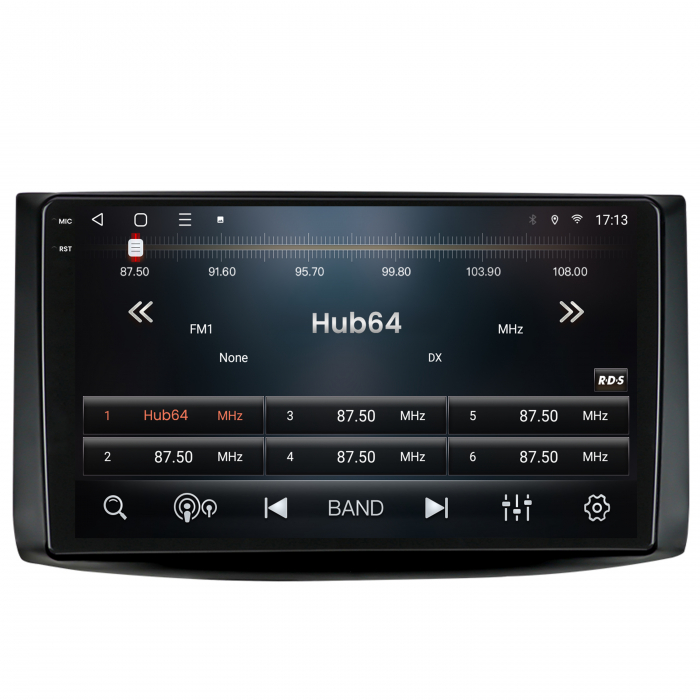 Navigatie 2K QLED Android 13 Chevrolet Aveo | Hub64.ro [8]