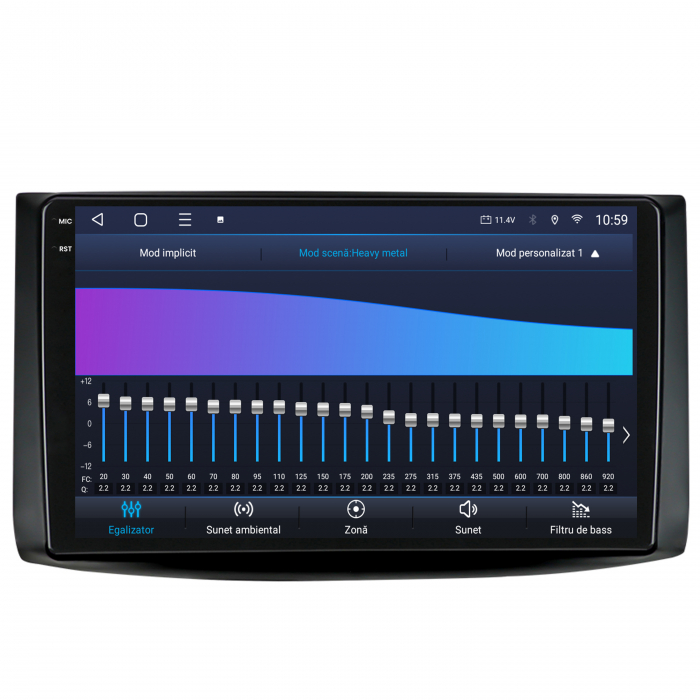 Navigatie 2K QLED Android 13 Chevrolet Aveo | Hub64.ro [10]