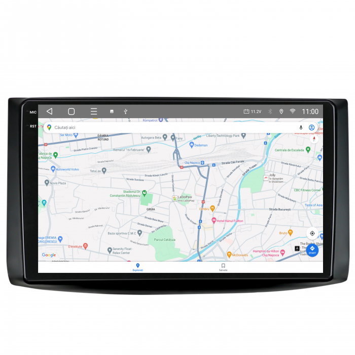 Navigatie 2K QLED Android 13 Chevrolet Aveo | Hub64.ro [7]