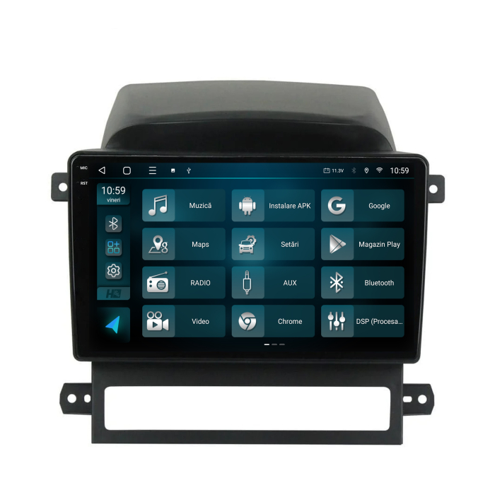 Navigatie 2K Android 13 Chevrolet Captiva (2006-2011) QLED | Hub64.ro [3]