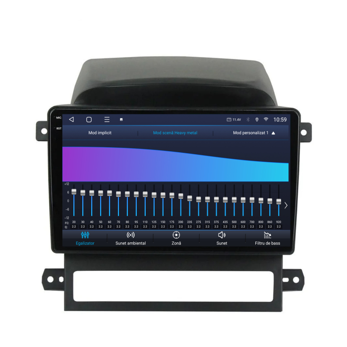 Navigatie 2K Android 13 Chevrolet Captiva (2006-2011) QLED | Hub64.ro [9]