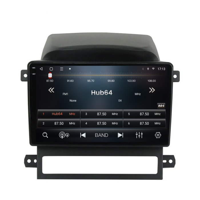 Navigatie 2K Android 13 Chevrolet Captiva (2006-2011) QLED | Hub64.ro [8]