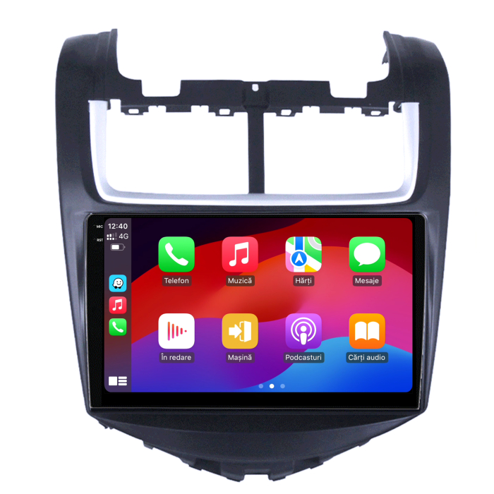 Navigatie Android 13 Chevrolet Aveo (2014-2017) 8GB | Hub64.ro [4]
