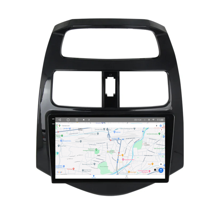 Navigatie 2K Android 13 Daewoo Matiz / Chevrolet Spark (2010 - 2014) QLED | Hub64.ro [7]