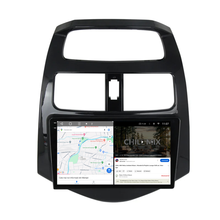 Navigatie Android 13 Daewoo Matiz / Chevrolet Spark (2010 - 2014) 8GB | Hub64.ro [6]