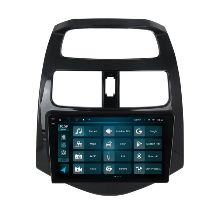 Navigatie Android 13 Daewoo Matiz / Chevrolet Spark (2010 - 2014) 8GB | Hub64.ro [3]